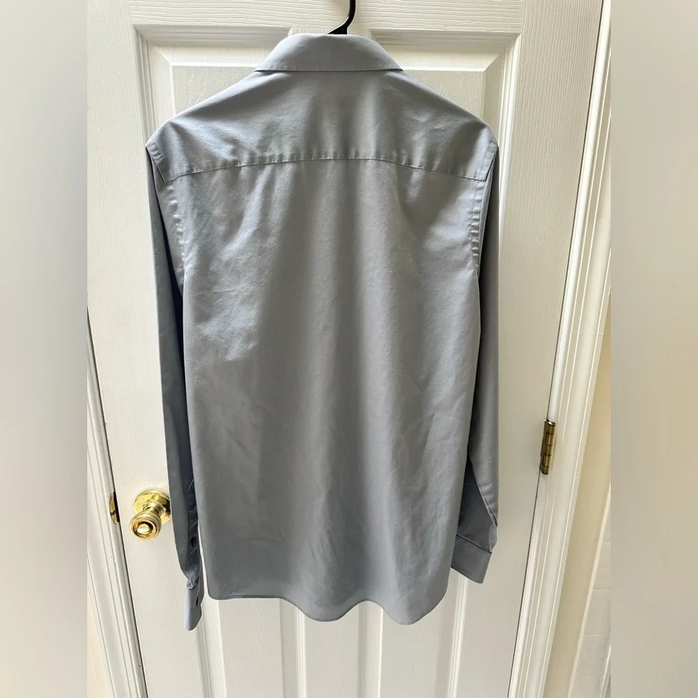 Van Heusen Men's Gray Dress Shirt